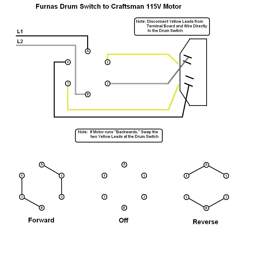 Furnas Drum Switch Wiring Diagram For Your Needs